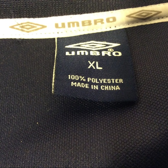 Untied States Mens Track and Field Jacket Size XL UMBRO - Picture 7 of 8